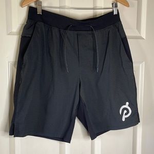 Mens Lululemon Peloton Lined Shorts Size Large
